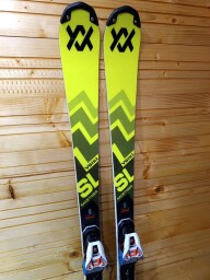 LYŽE VOLKL RACETIGER SL WORLD CUP FIS 165CM --MODEL 2025--